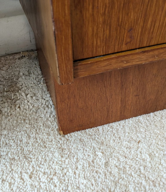 Image 1 of Vintage midcentury wandkast, wandmeubel 