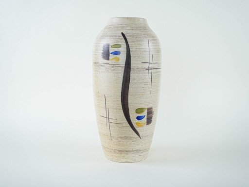 Ceramic vase, German design, 1970s, made in West Germany