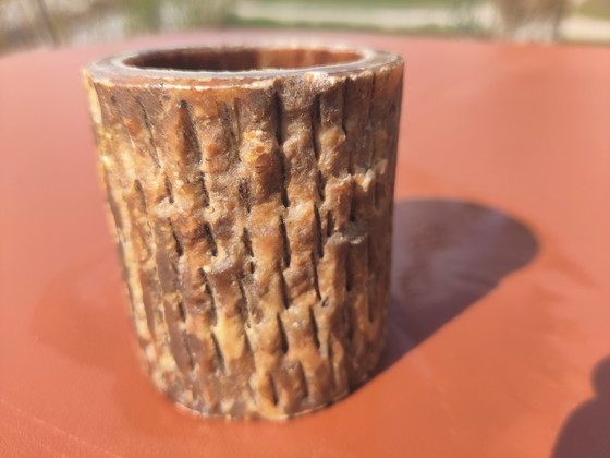 Image 1 of Vintage alabaster set Volterra 1960s or 1970s