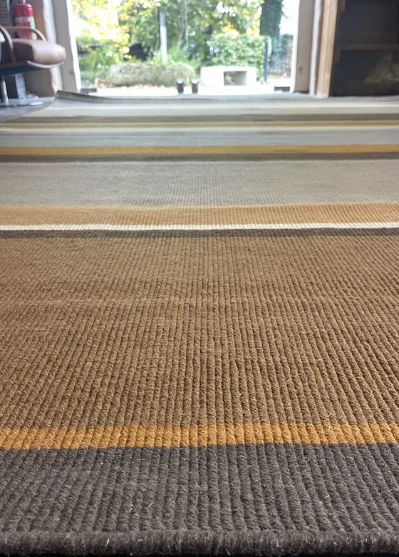 Image 1 of New Brink and Campman Artisan Stack Ochre carpet