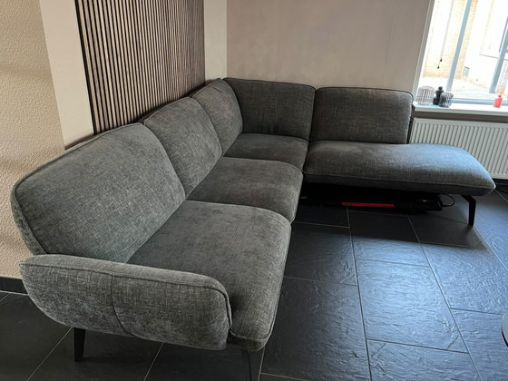 Image 1 of Canapé d'angle Montel Monaco gris foncé