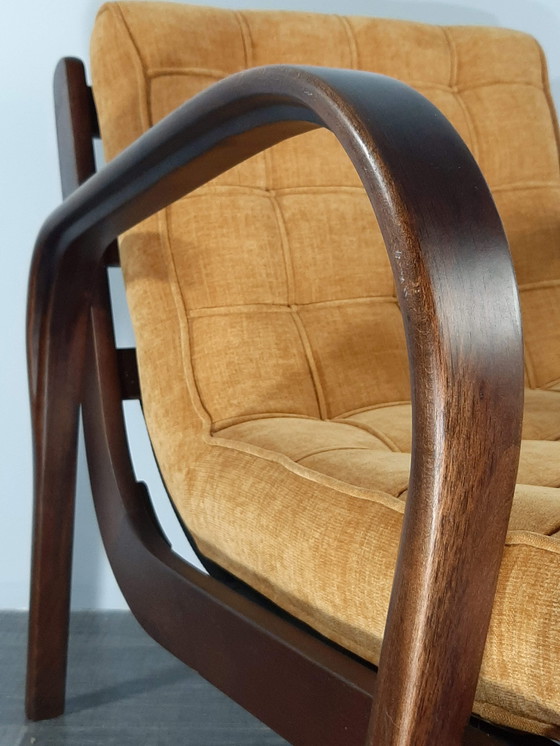 Image 1 of 2 Fauteuils Kropaček & Kozelka, Mid-Century Tchèque 1940S