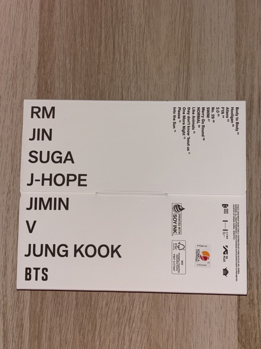 BTS Arirang World Tour – cadeaus, Other (photo 2 of 11)