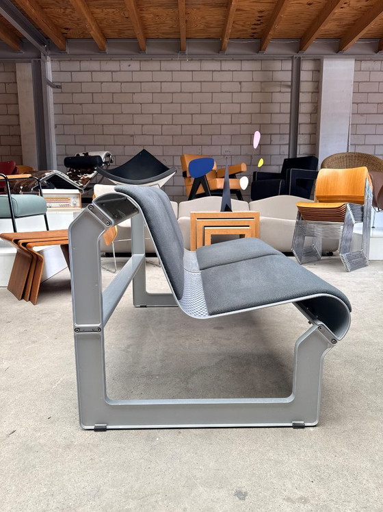 Image 1 of Artifort Lagos bench by Nel Verschuuren & Kho Liang Ie