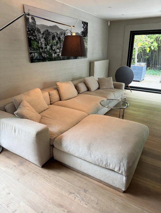 Divano Beauty Flexform/MDF Italia – Divani modulari, Tessile (photo 3 of 7)