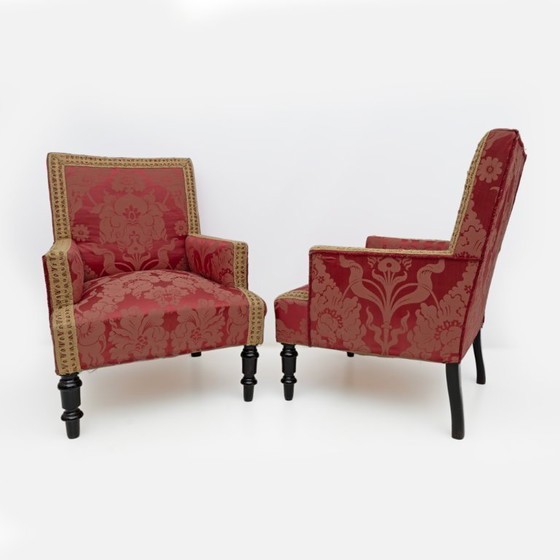 Image 1 of Conjuntos de sala de estar exclusivos de Napoleón III del siglo XIX