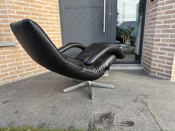 Image 1 of Jori Yoga Mini Mono-move relax in pelle nera