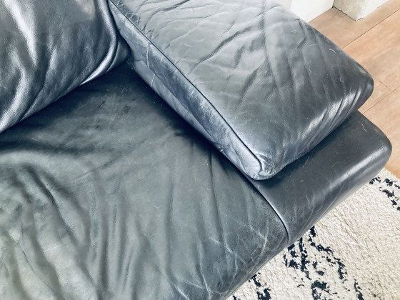 Image 1 of Divano ROLF BENZ in pelle nera molto bello