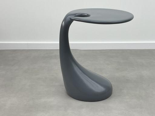 table d'appoint vintage de l'ère spatiale