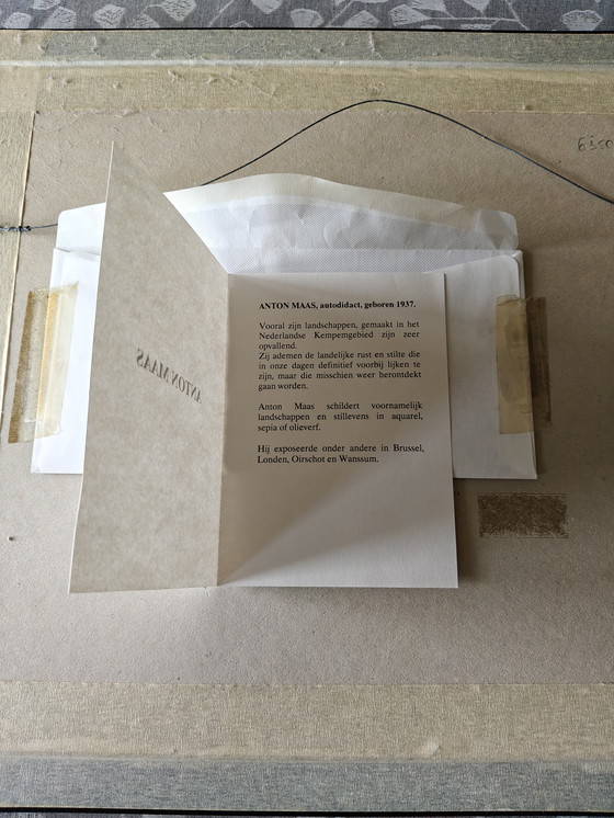 Image 1 of Pittura Anton Maas