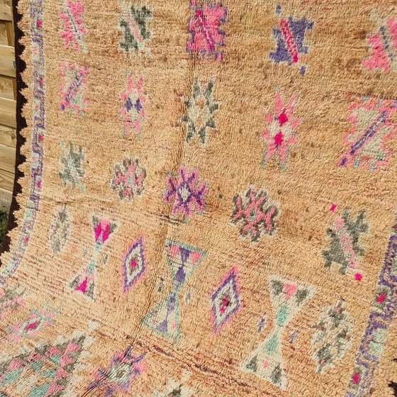 Image 1 of Beni mguild Berberteppich, marokkanischer Teppich 356×165 cm