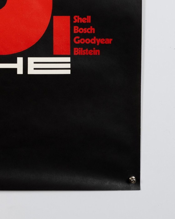 Porsche Interserie 300km Nürburgring – 1973 Originele vintage Porsche poster van Atelier Strenger – – Paper (photo 7 of 8)