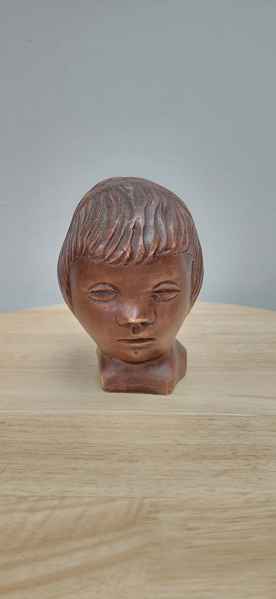 Image 1 of Zeldzame Set Vintage Kinderkopjes (No. 240 & 241) – Gebroeders Van Paridon