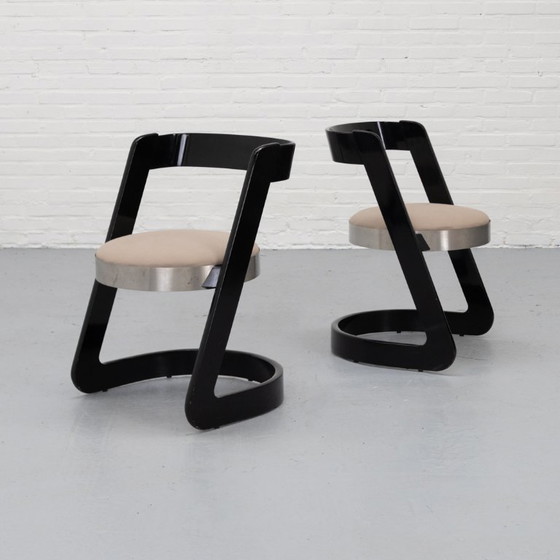 Image 1 of Willy Rizzo '70s dining set