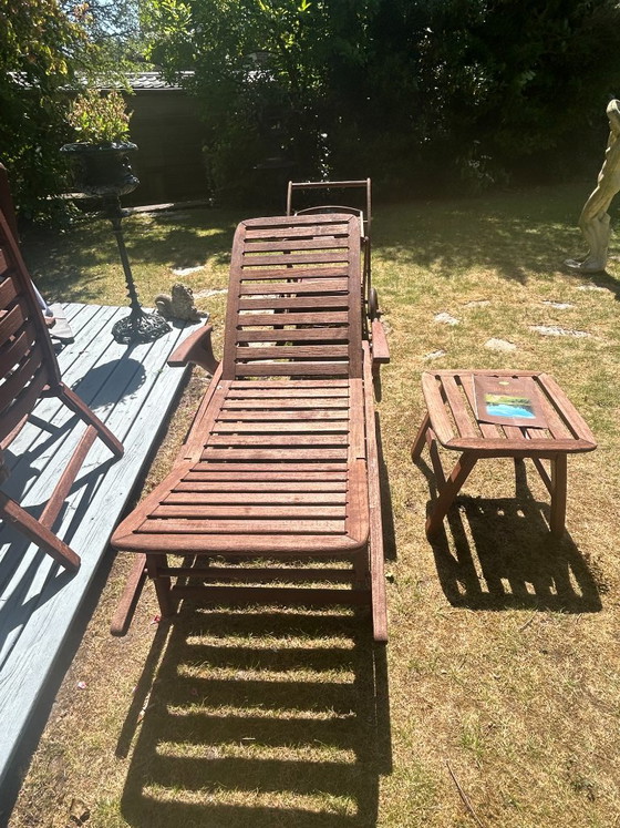 Set da giardino Hartman, ampio e bellissimo – Wood (photo 12 of 36)