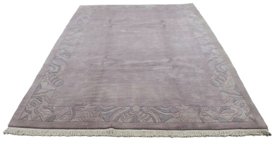 Original Modern Designer Highland Wool Rug Nepal 305 x 202 cm, Rugs & carpets, Grey (photo 3 of 8)