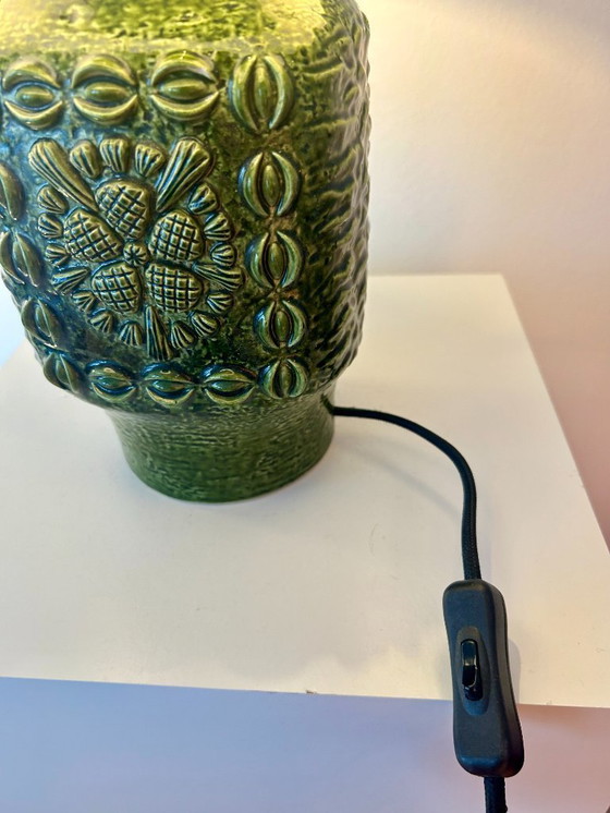 Image 1 of Lámpara de cerámica de mediados de siglo – Dümler & Breiden Keramik | Cerámica de Alemania Occidental | década de 1970