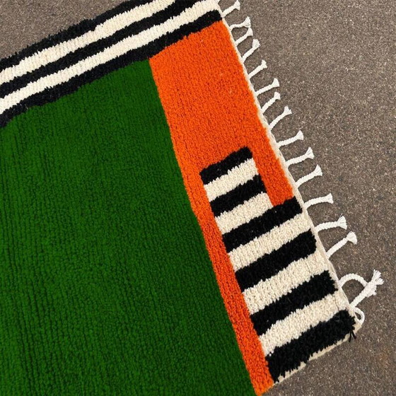 Traditionele Marokkaanse Berber vloerkleden 200cmx200cm – Vloerkleden en tapijten, Wool, Bohemian (photo 3 of 6)