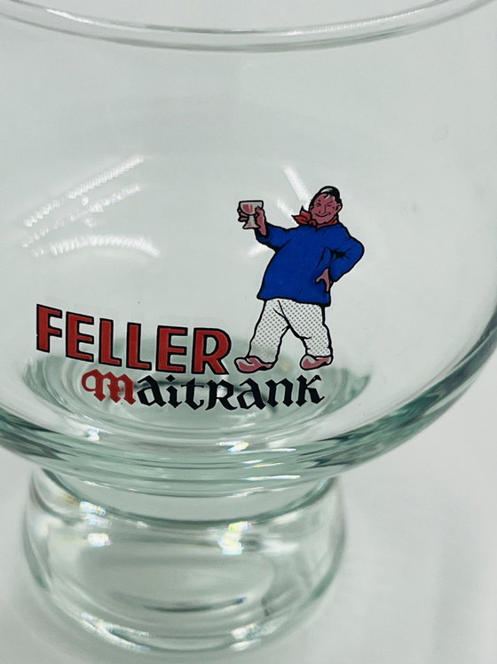 Set di 6 Bicchieri Feller Maitrank, Bicchieri e caraffe, Vetro, Multicolore (foto 6 di 8)