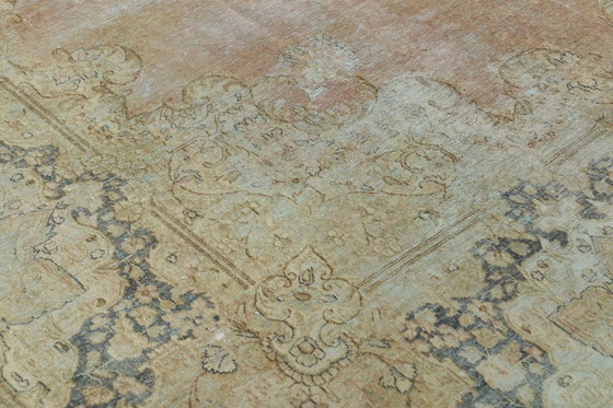 Image 1 of Tappeto orientale originale annodato a mano, vintage, artistico, moderno, 400 x 290 cm, condizioni eccellenti