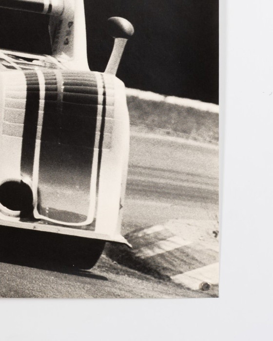 Image 1 of Laguna Seca Can Am – 1972 – Original Vintage Porsche Poster by Erich Strenger – Mid-Century Modern – 102x76 cm 