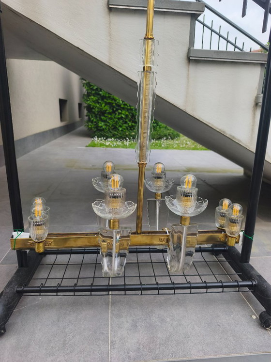 Image 1 of Barovier $ Toso chandelier from 40'