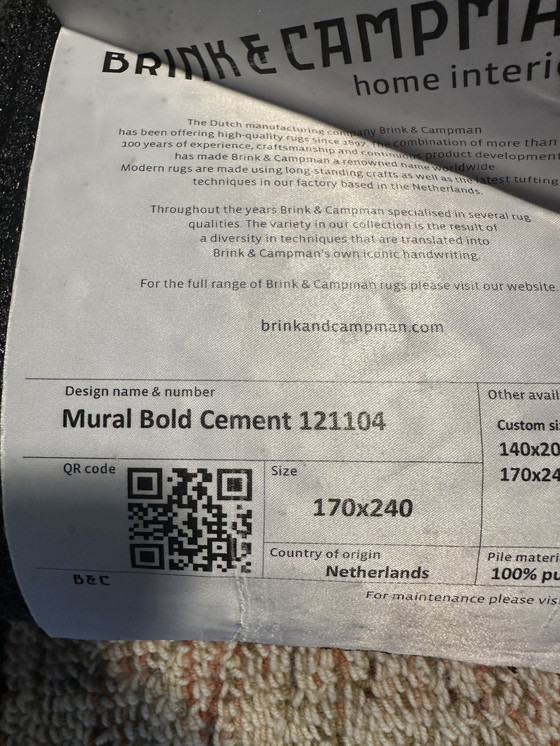 Image 1 of Wandmalerei Brink & Campman