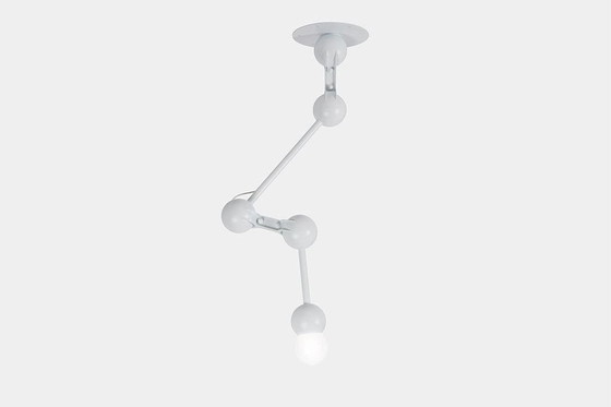 Plafoniera articolata "ARM" di Laurence Brabant per FORESTIER - Nuova, nella confezione originale. (photo 3 of 5)