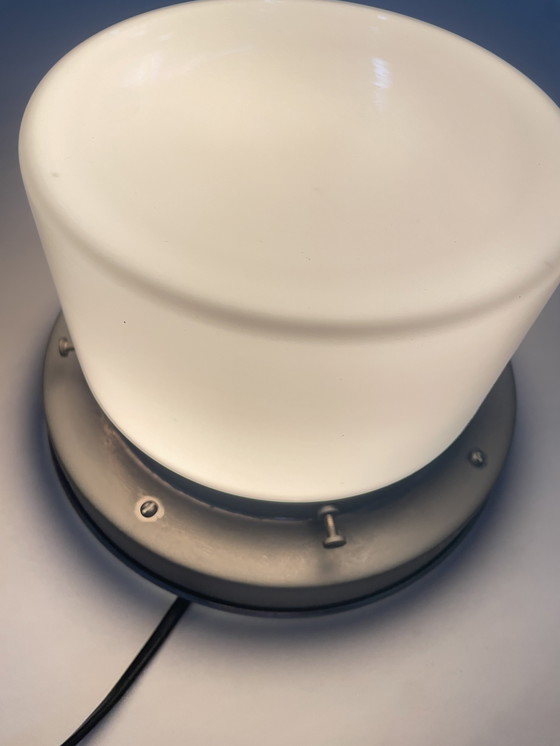 Image 1 of 2x Giso (Gispen) plafonnière ‘Cilinder’. Dutch design 