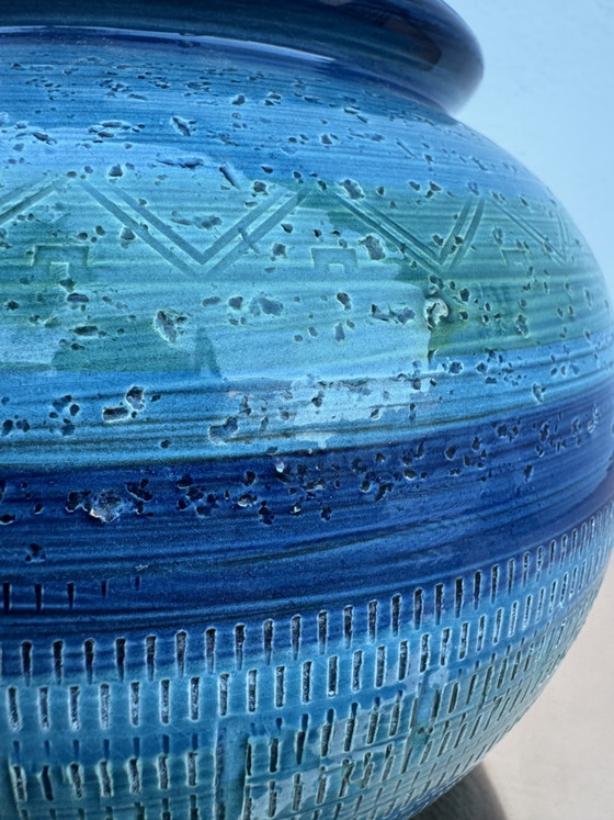 Bitossi Aldo Londi keramische plantenpot, jaren 1960 – Plantenbak, Ceramic (photo 9 of 15)
