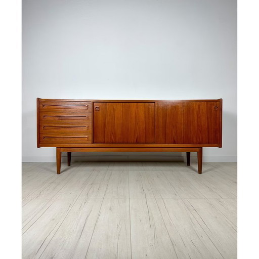 Danish Teak Sideboard by Johannes Andersen for Uldum Møbelfabrik 60s