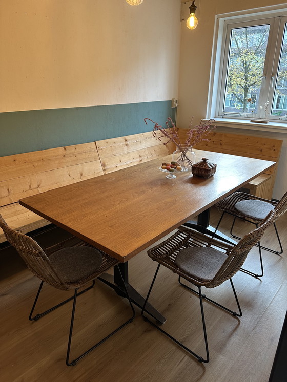 Image 1 of Gispen 'toe table' designed by Wim Rietveld