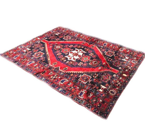 Image 1 of Perzisch tapijt Hamadan 206x148