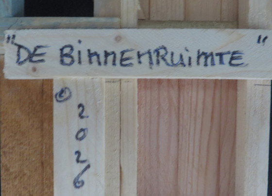 Eric van Solm - 'The Inner Space' – Sculpture, Wood, Hedendaags (photo 8 of 8)