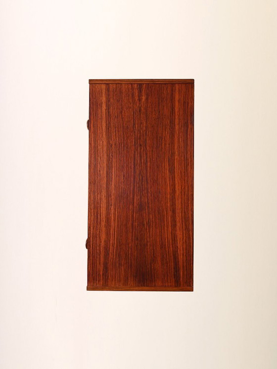 Image 1 of Scandinavisch nachtkastje met twee laden