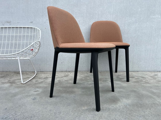 Image 1 of Vitra Softshell Side Chair