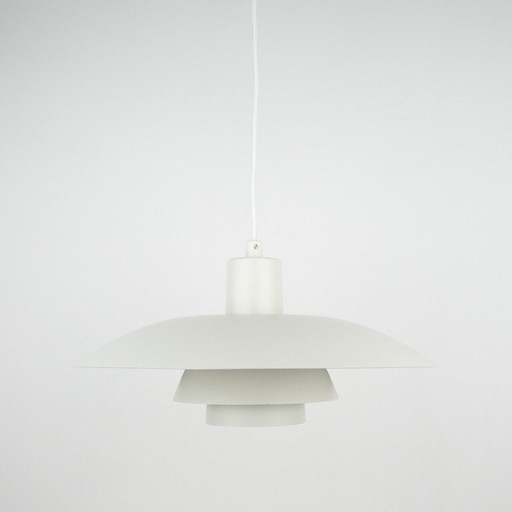 Dänische Vintage-Pendelleuchte PH 4/3 von Poul Henningsen, Louis Poulsen, 1966