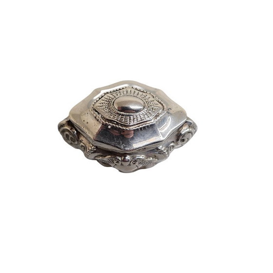 Image 1 of Scatola olandese in argento loderein del 1977