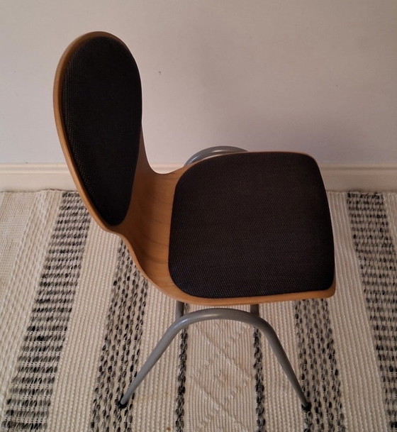 Image 1 of 6 vlinderstoelen jaren 90 Hiller 