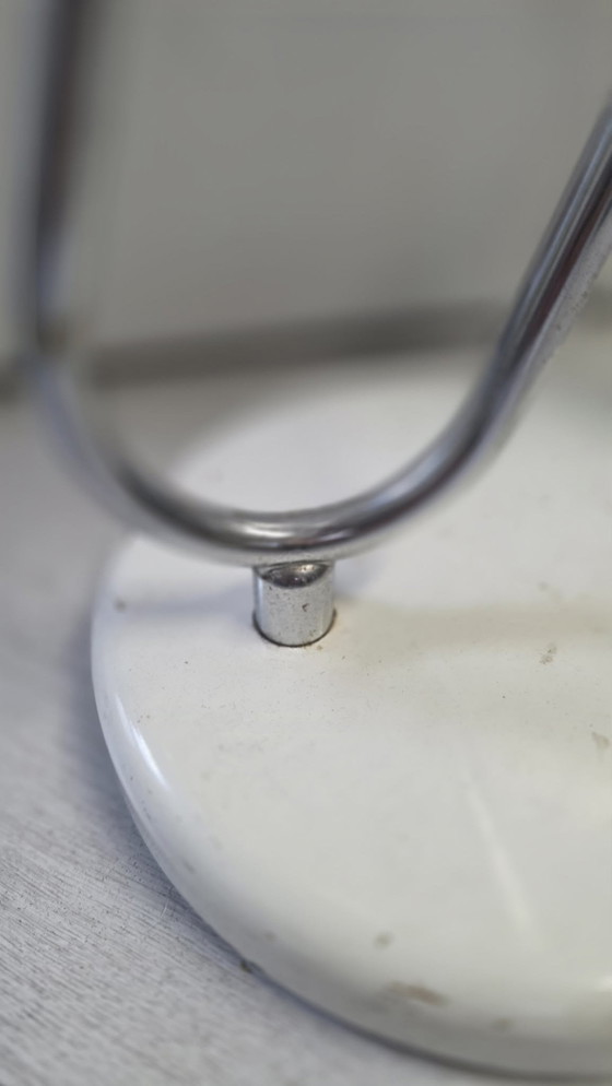 Image 1 of Bureaulamp in futuristische stijl, toegeschreven aan Goffredo Reggiani, Italië, 1970.