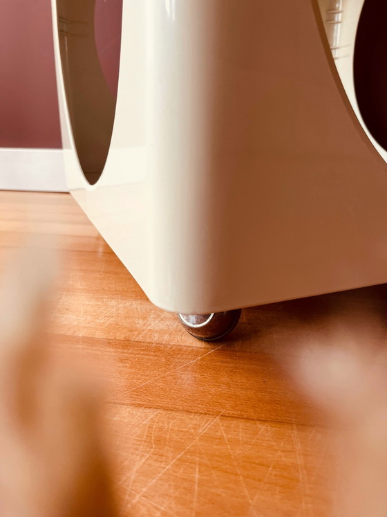 Image 1 of Space Age cube table