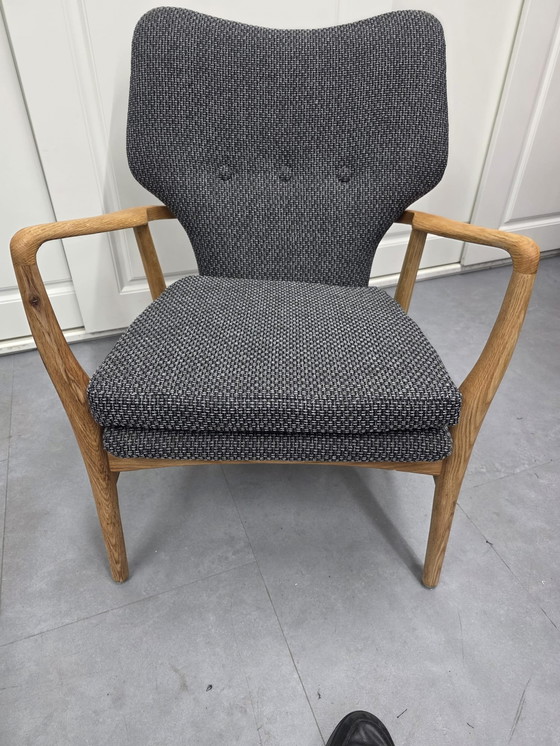 Image 1 of Vintage Armchair reupholstered