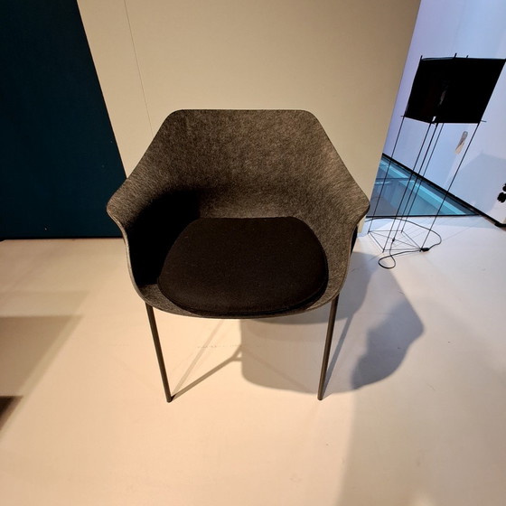 Image 1 of Silla de comedor Ettoriano de Ligne Roset (juego de 4)