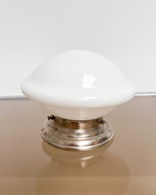 Art Deco Knob lamp by GISO/Gispen, 1930s