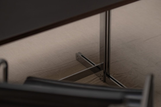 Image 1 of Modernist desk by Jules Wabbes - Belgium 1970s