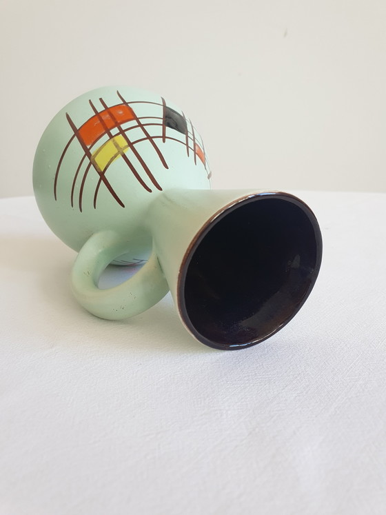 Diabolo Vase 60s – Ceramic (photo 5 of 6)