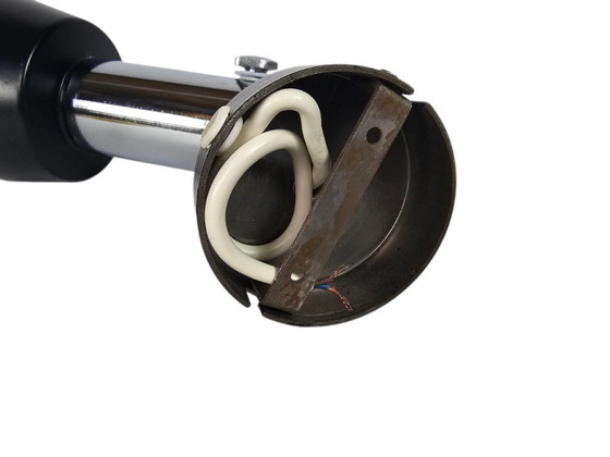 Image 1 of Space Age Lighting - Faretto da parete - Cromo - Alluminio - Germania - Anni '70