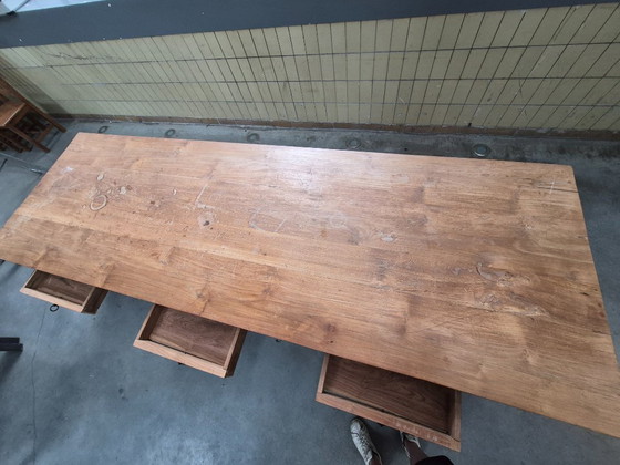 Solid wood table – Dining tables, Metal (photo 3 of 5)