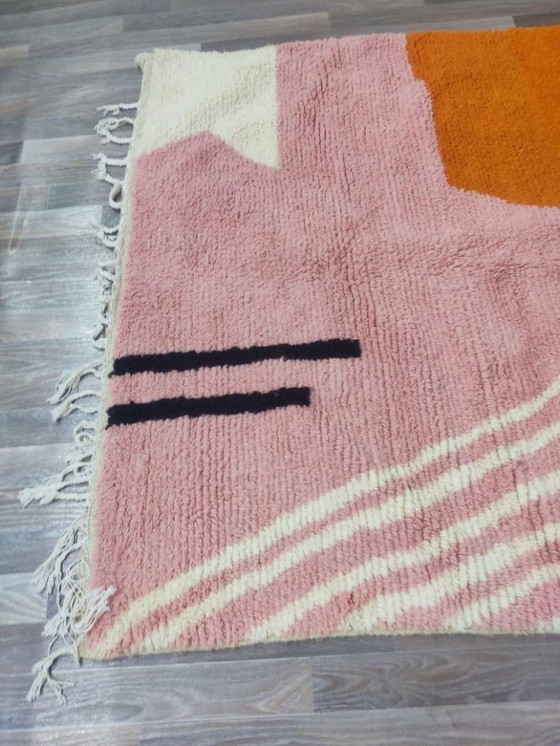 Image 1 of Auténtica alfombra de lana bereber de 250 cm x 150 cm.