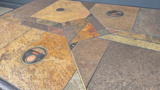 Image 1 of Table basse attribuée à Paul Kingma, années 1980